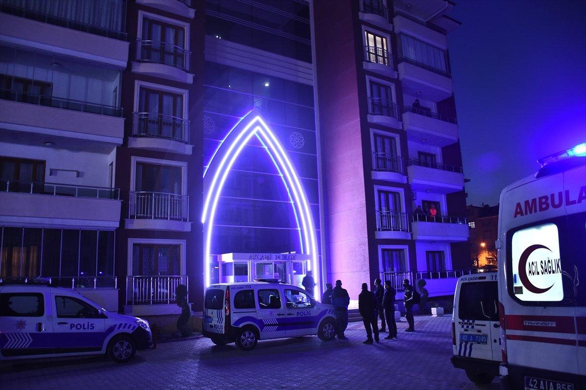 Konya'da 10 yaşındaki oğlunu öldürdü