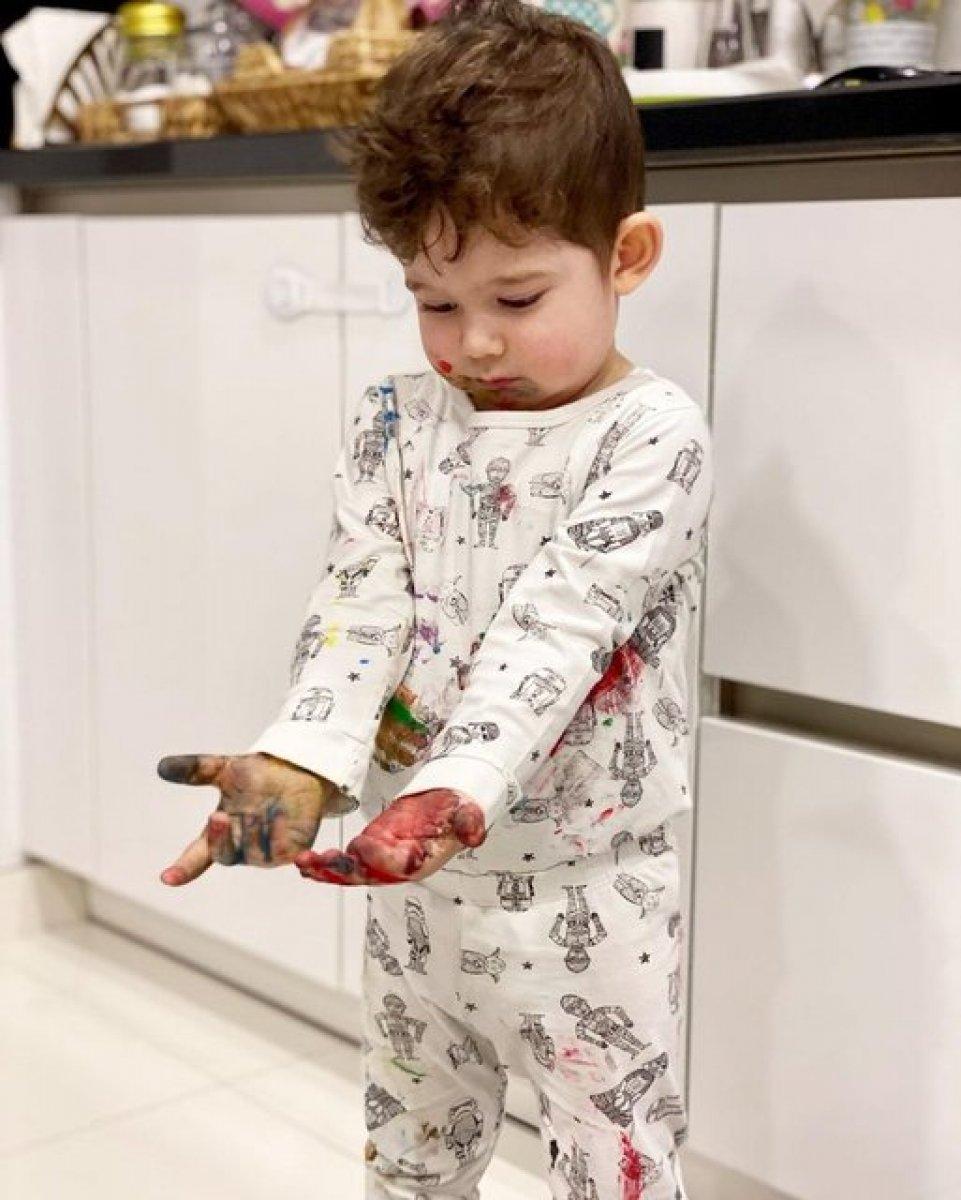 Fahriye Evcen: Küçük ressamım