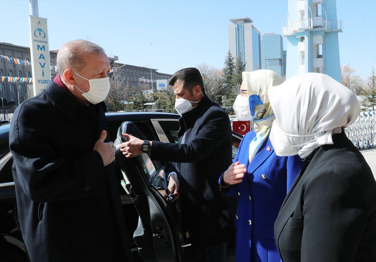 Cumhurbaşkanı Erdoğan, AK Parti Kadın Kolları Kongresi'nde konuştu