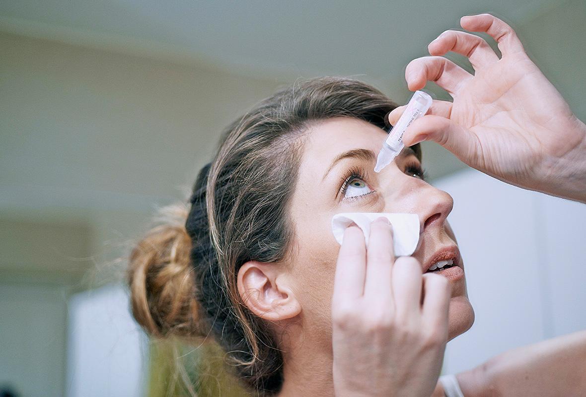 Göz uçuğu görme kaybına neden olabilir