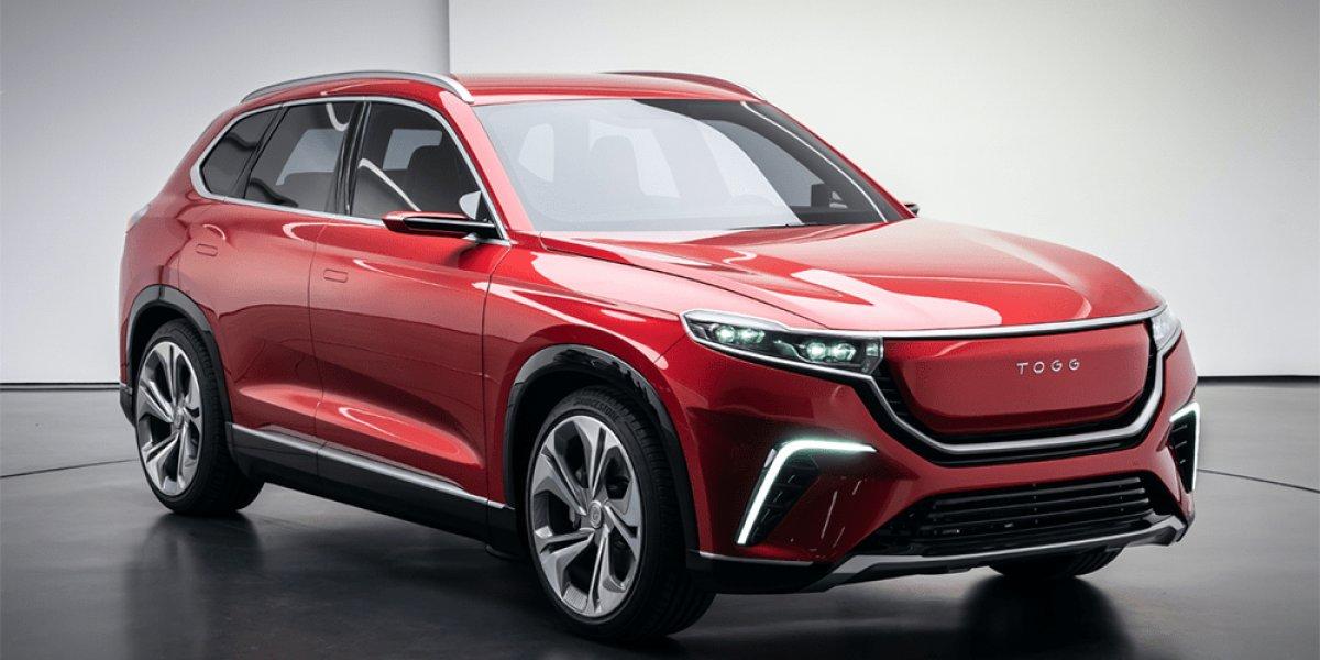 ELEKTRİKLİ ARAÇ TOGG