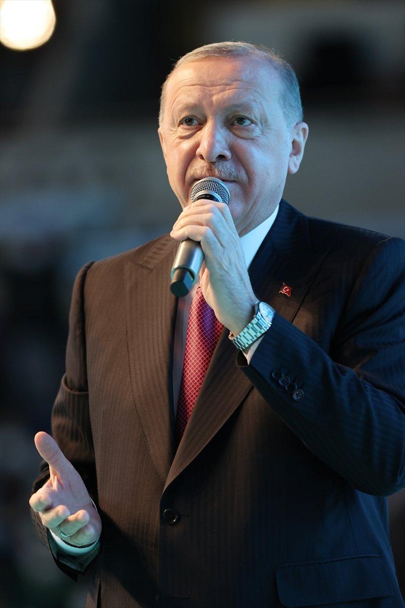 Cumhurbaşkanı Erdoğan, Samsun'daki kadına şiddet olayıyla ilgili konuştu