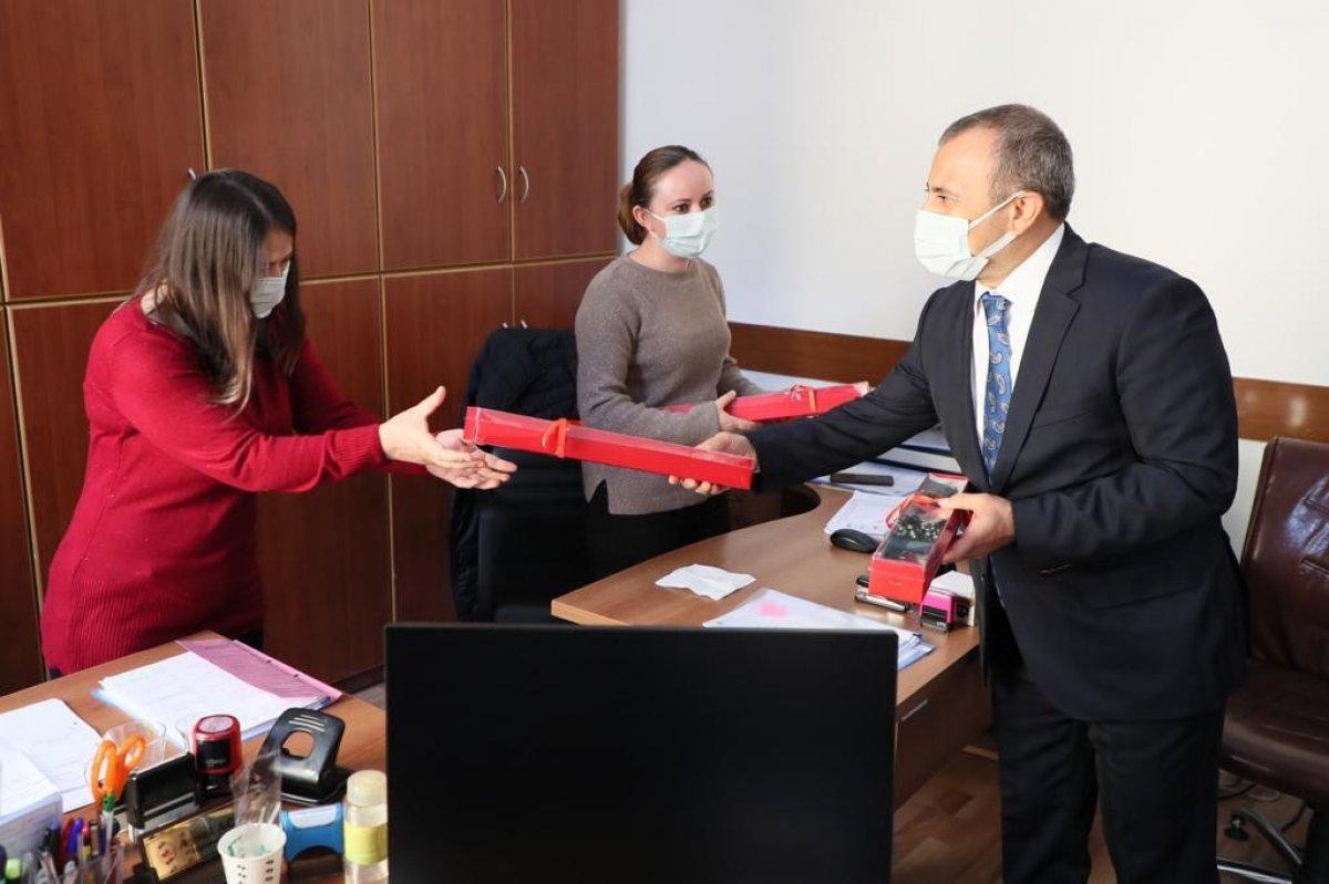 Ordu Valisi Tuncay Sonel: Kadınlar bir gün değil, her gün önemsenmeli