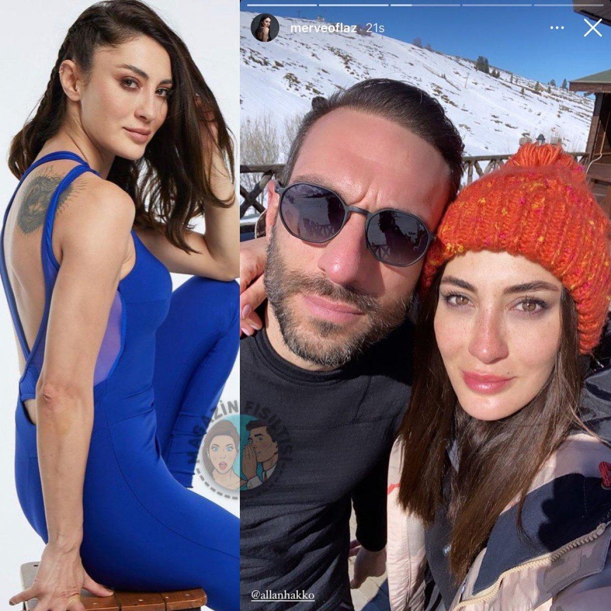 Merve Oflaz: Kimseye muhtaç değilim