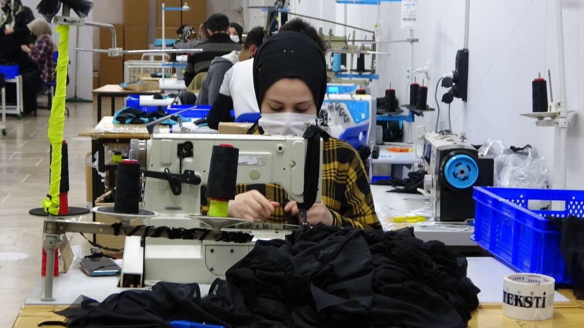 Muş'ta iş kurdu, istihdam sağladı