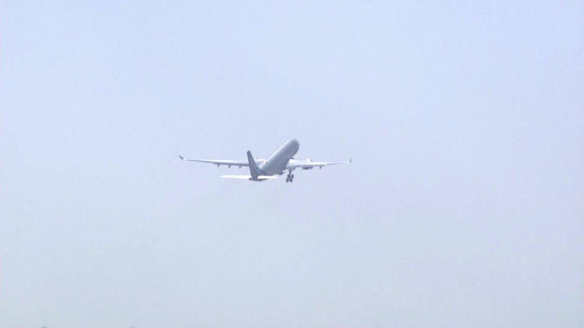 Papa Francis, Irak'taki temaslarının ardından İtalya’ya döndü