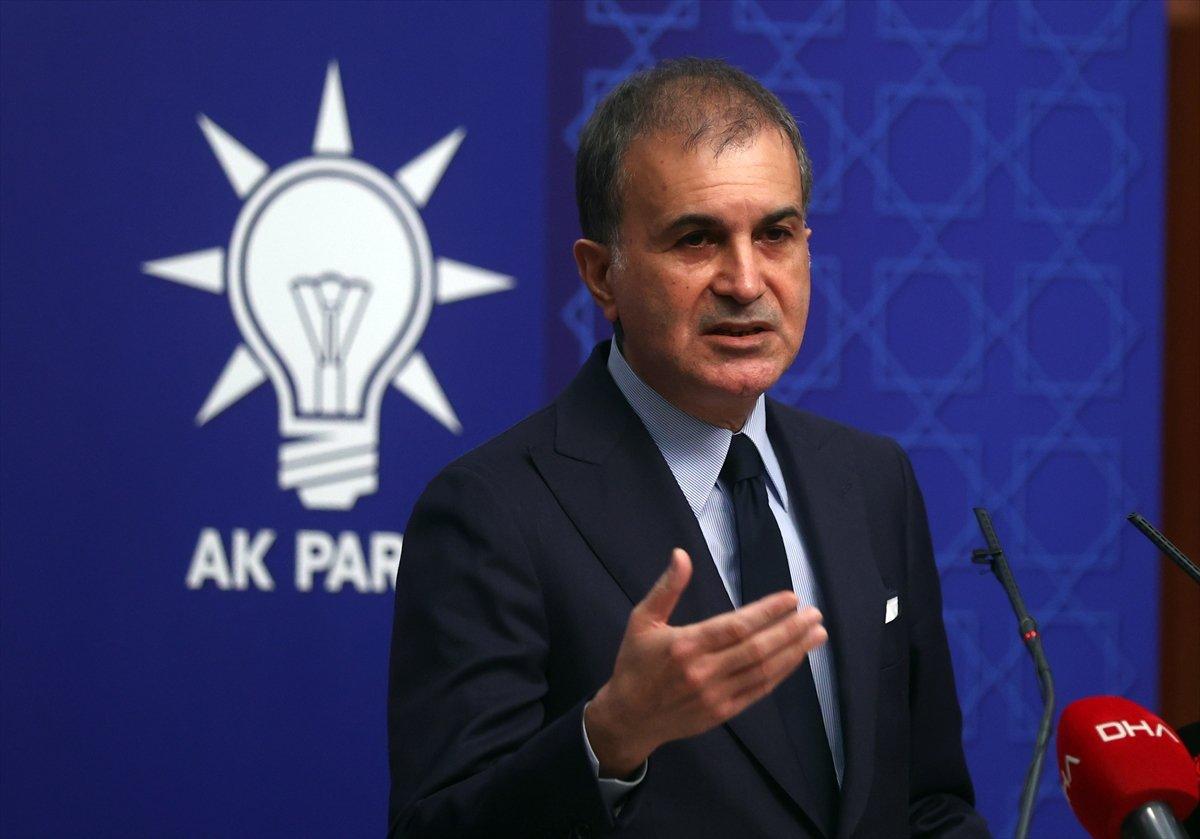 Ömer Çelik: Kadına şiddetle mücadeleyi güçlü bir şekilde sürdüreceğiz