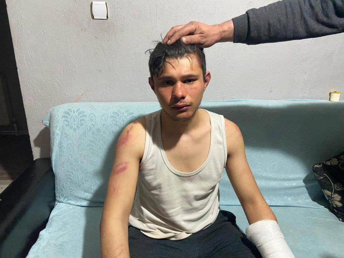 Afyonkarahisar'da, patronlarından 5 saat işkence gören çırak