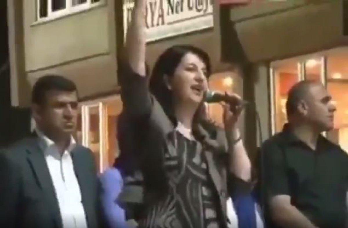 Pervin Buldan'ın Kandil'deki teröristlerle ilgili sözleri gündeme geldi