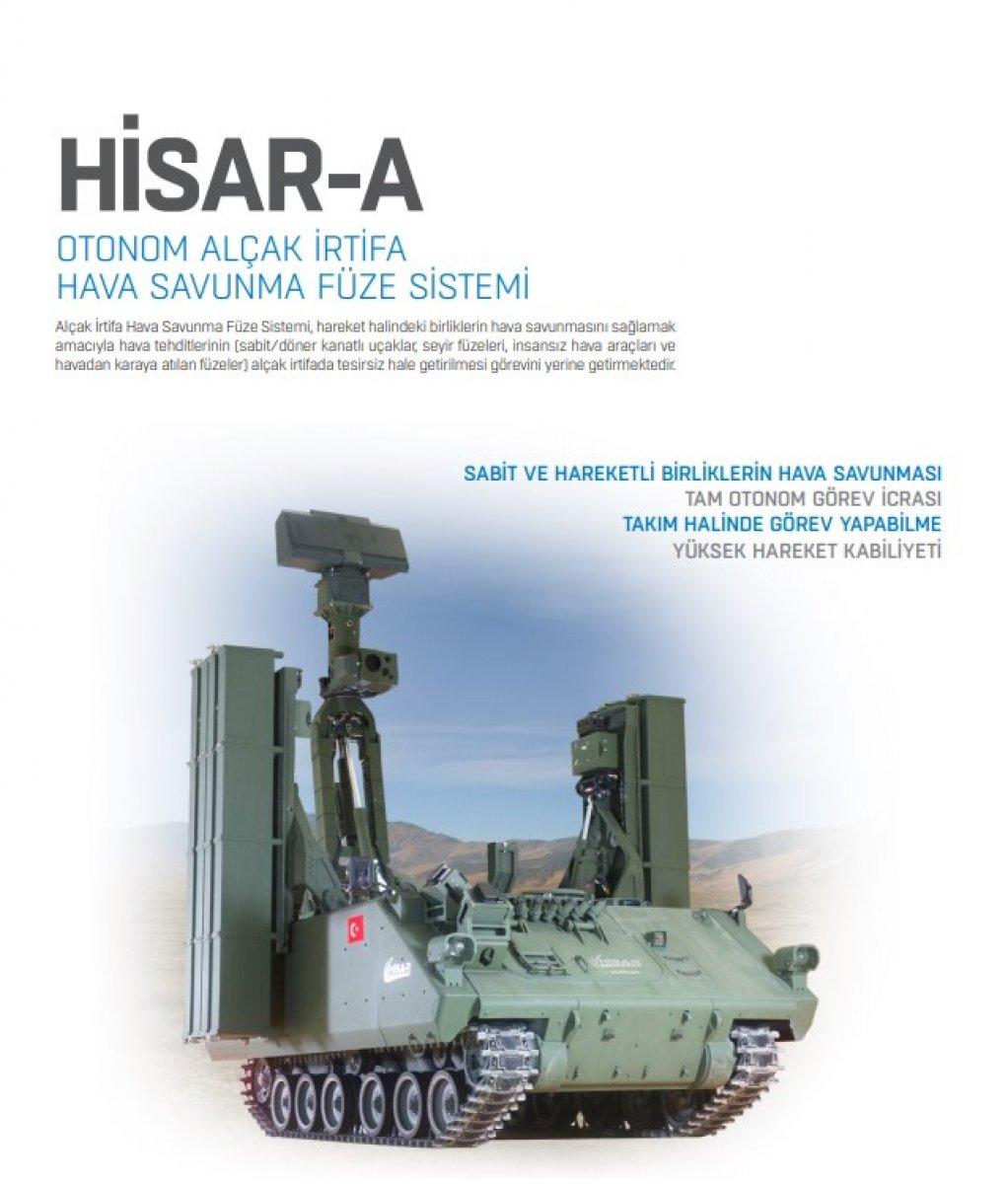 HİSAR-O+ en uzak menzil ve en yüksek irtifadaki atış testini başarıyla geçti