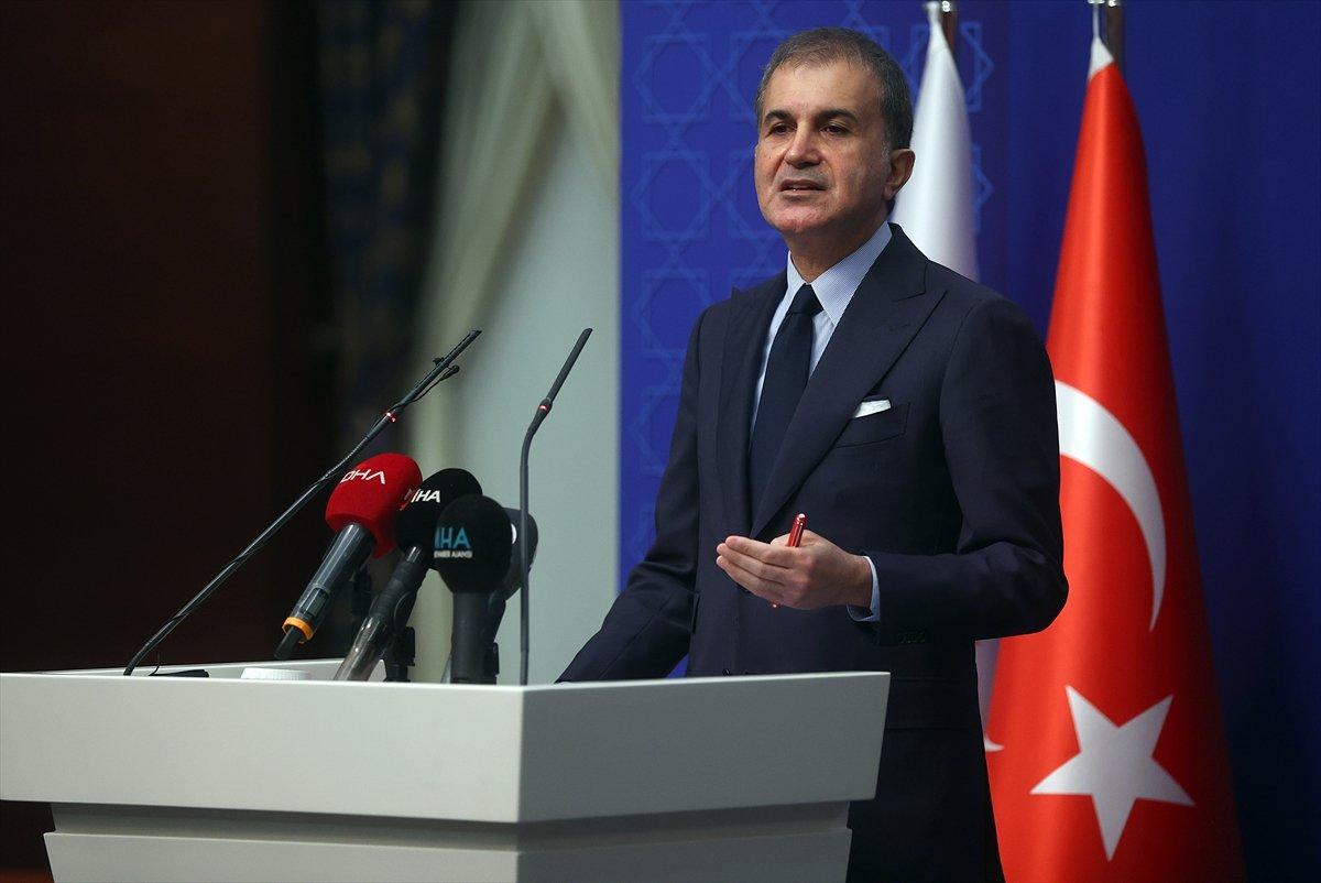 Ömer Çelik: Kadına şiddetle mücadeleyi güçlü bir şekilde sürdüreceğiz