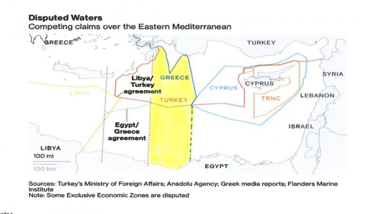 Yunan basınından Mısır'a sert tepki
