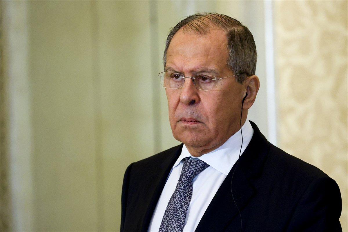 Sergey Lavrov: ABD’nin İran ile nükleer anlaşmasına başka konular dahil edilmemeli