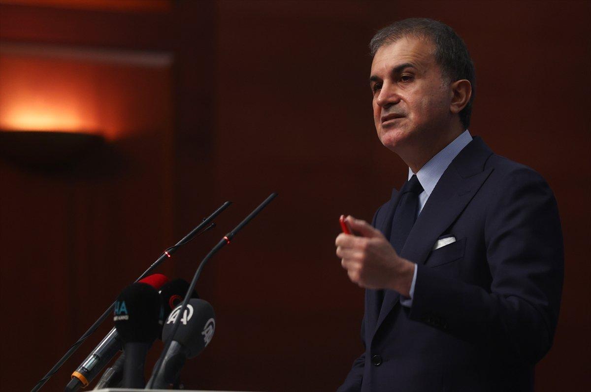 Ömer Çelik: Kadına şiddetle mücadeleyi güçlü bir şekilde sürdüreceğiz