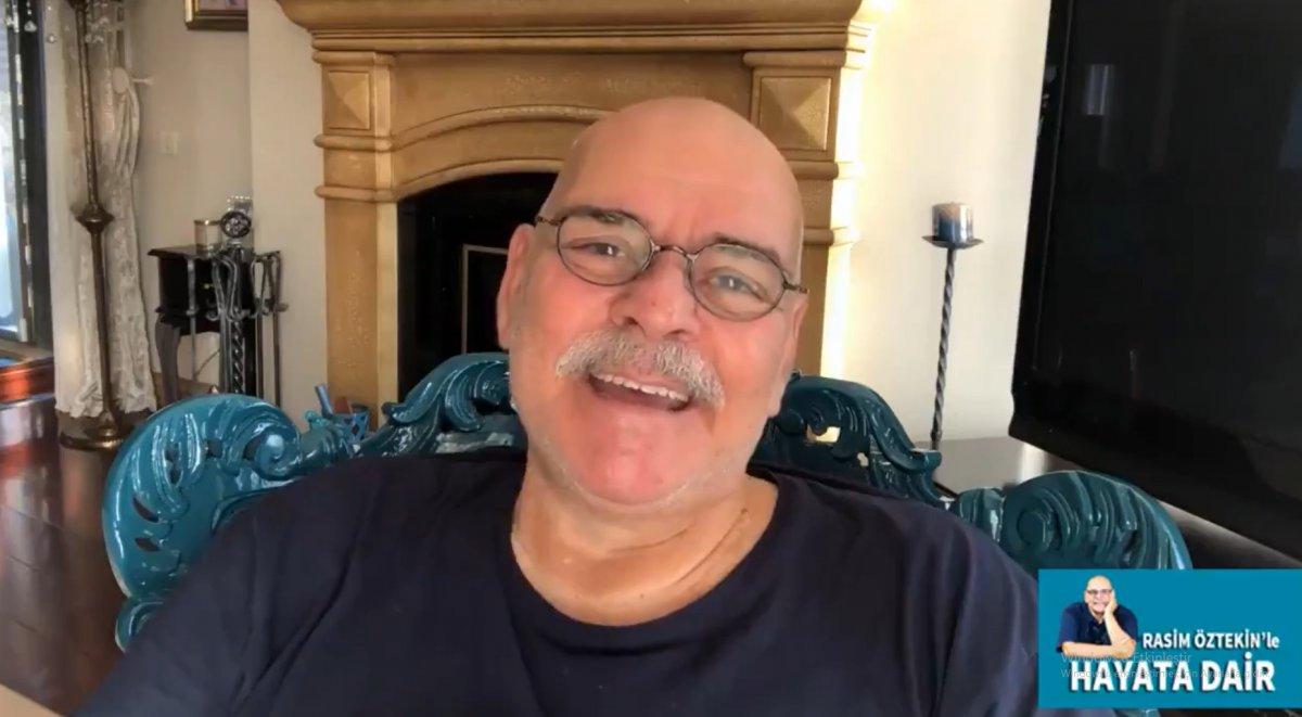 Rasim Öztekin'in polislerle şeker ikramı anısı