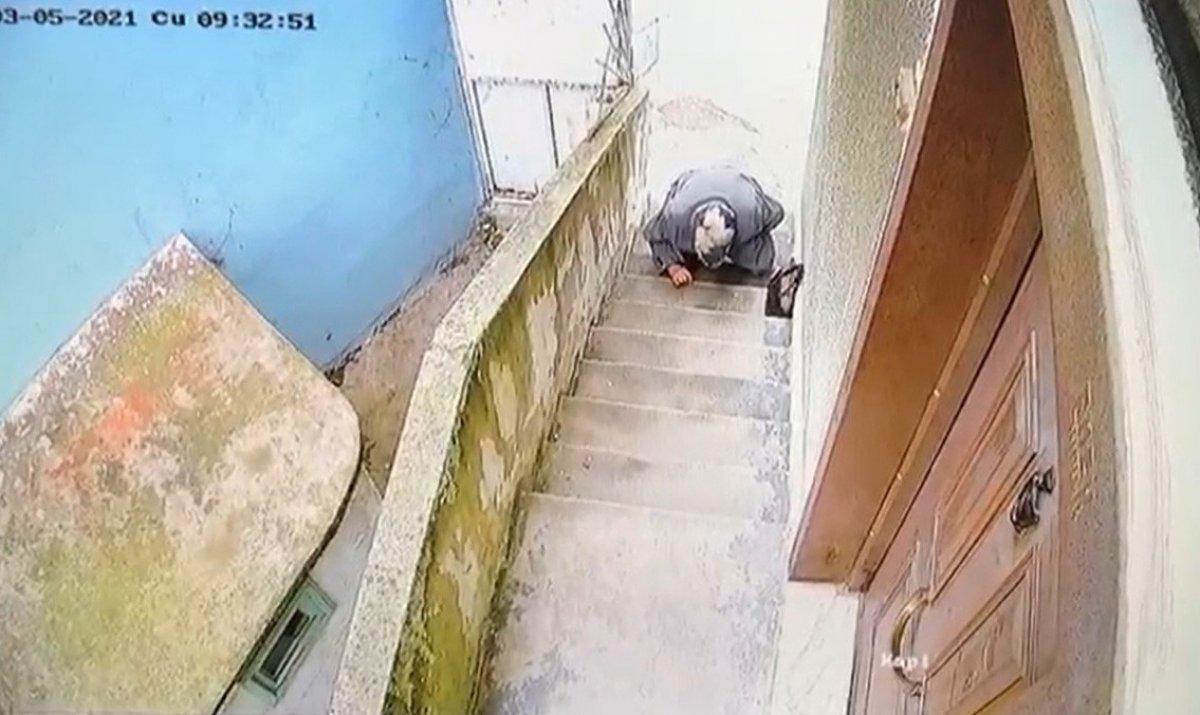 Edirne'de evinin önünü tuvalet olarak kullananlara isyan etti