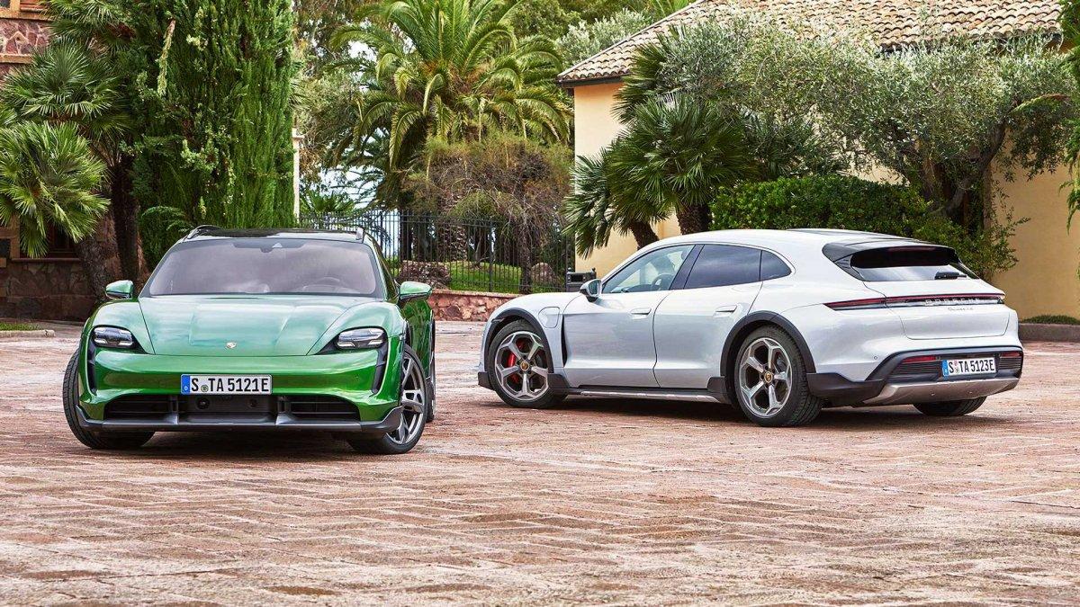 porsche taycan cross turismo