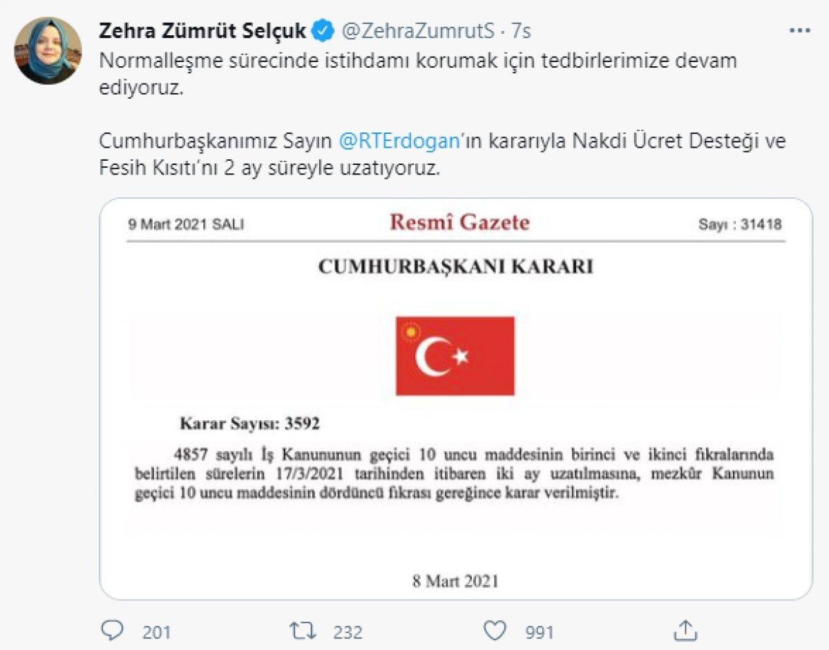 Nakdi Ücret Desteği uzatıldı mı? Nakdi Ücret Desteği şubat ödemeleri ne zaman?