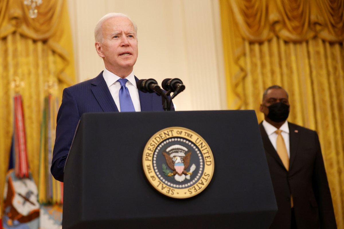 Biden: Ordudaki cinsel istismar konusuna odaklanacağız