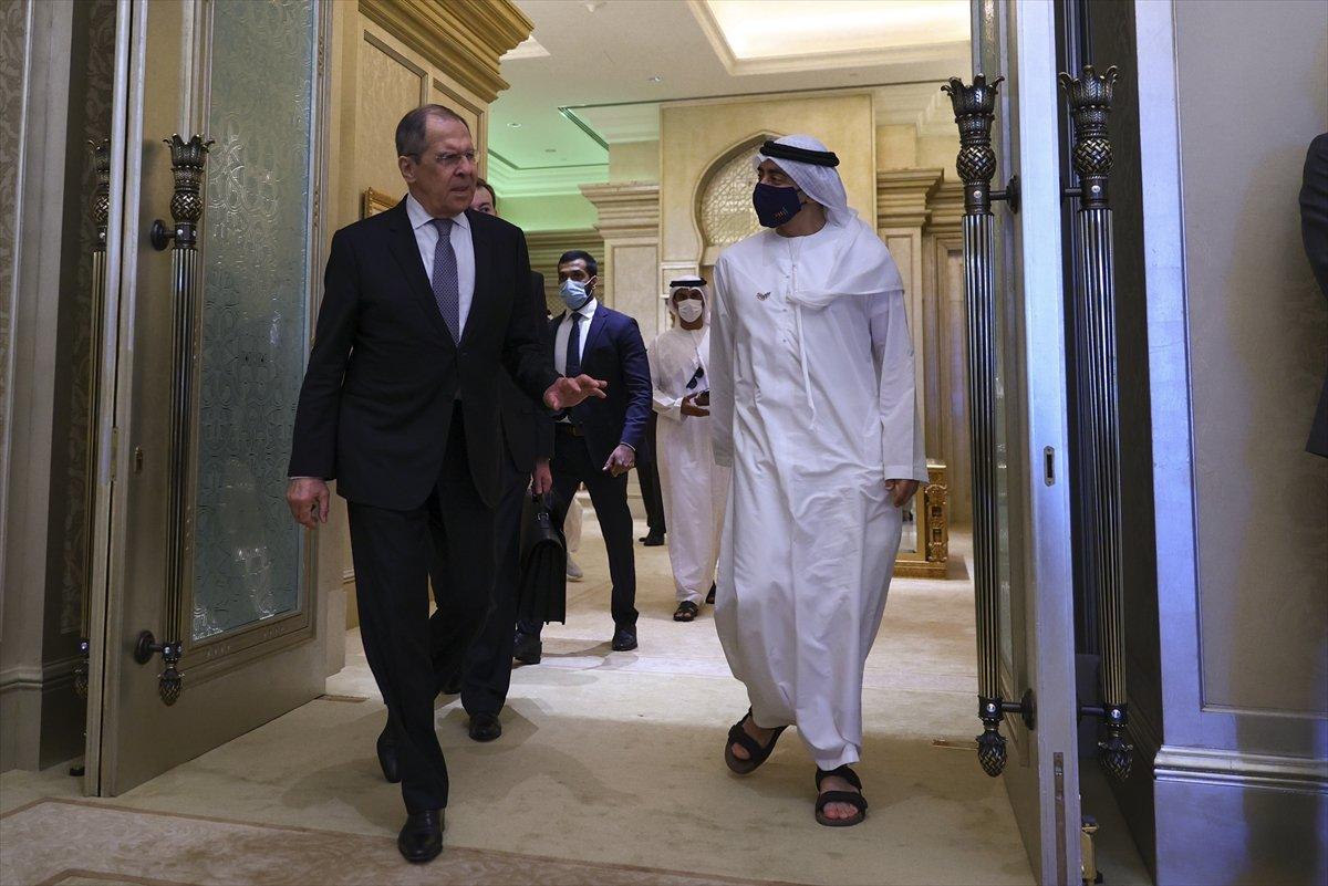 Sergey Lavrov: ABD’nin İran ile nükleer anlaşmasına başka konular dahil edilmemeli