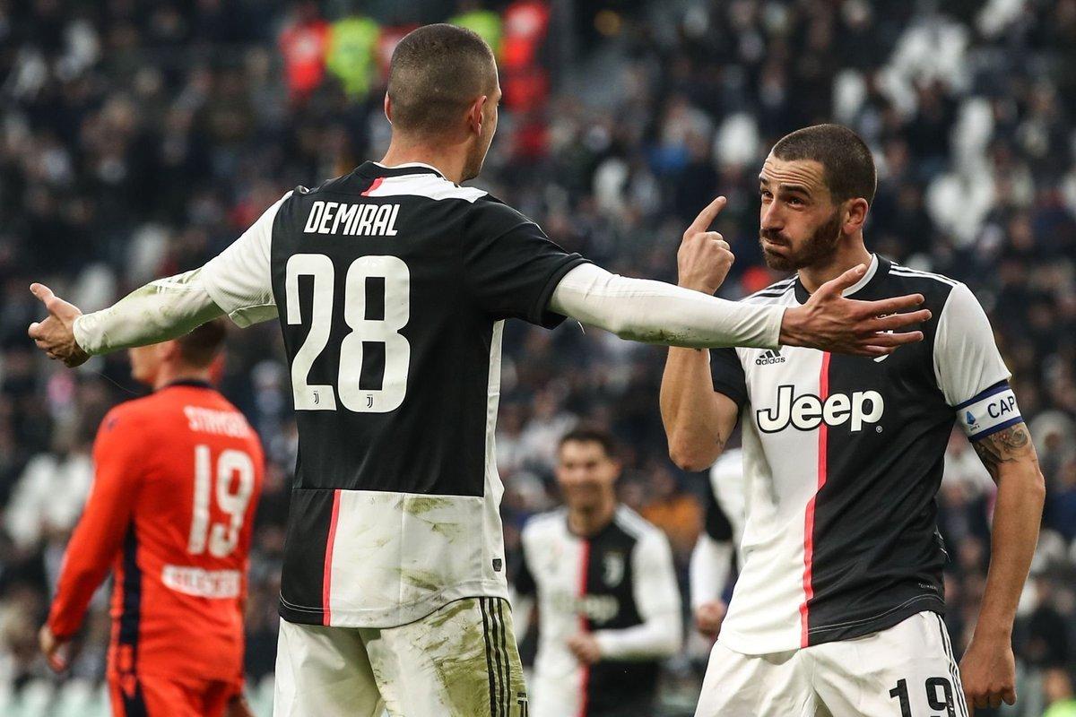 Bonucci: Merih Demiral bizi coşturuyor