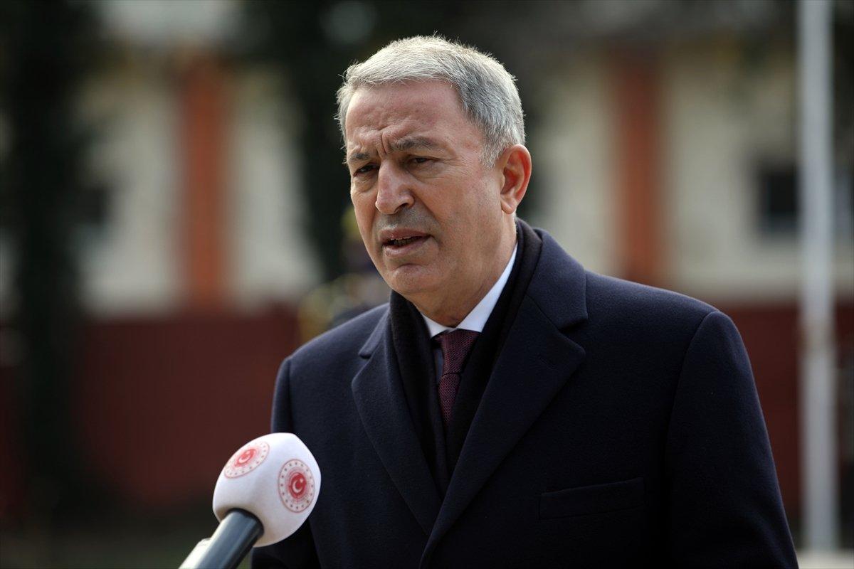 Hulusi Akar: Hakurk ve Kandil'de 25 terörist öldürüldü