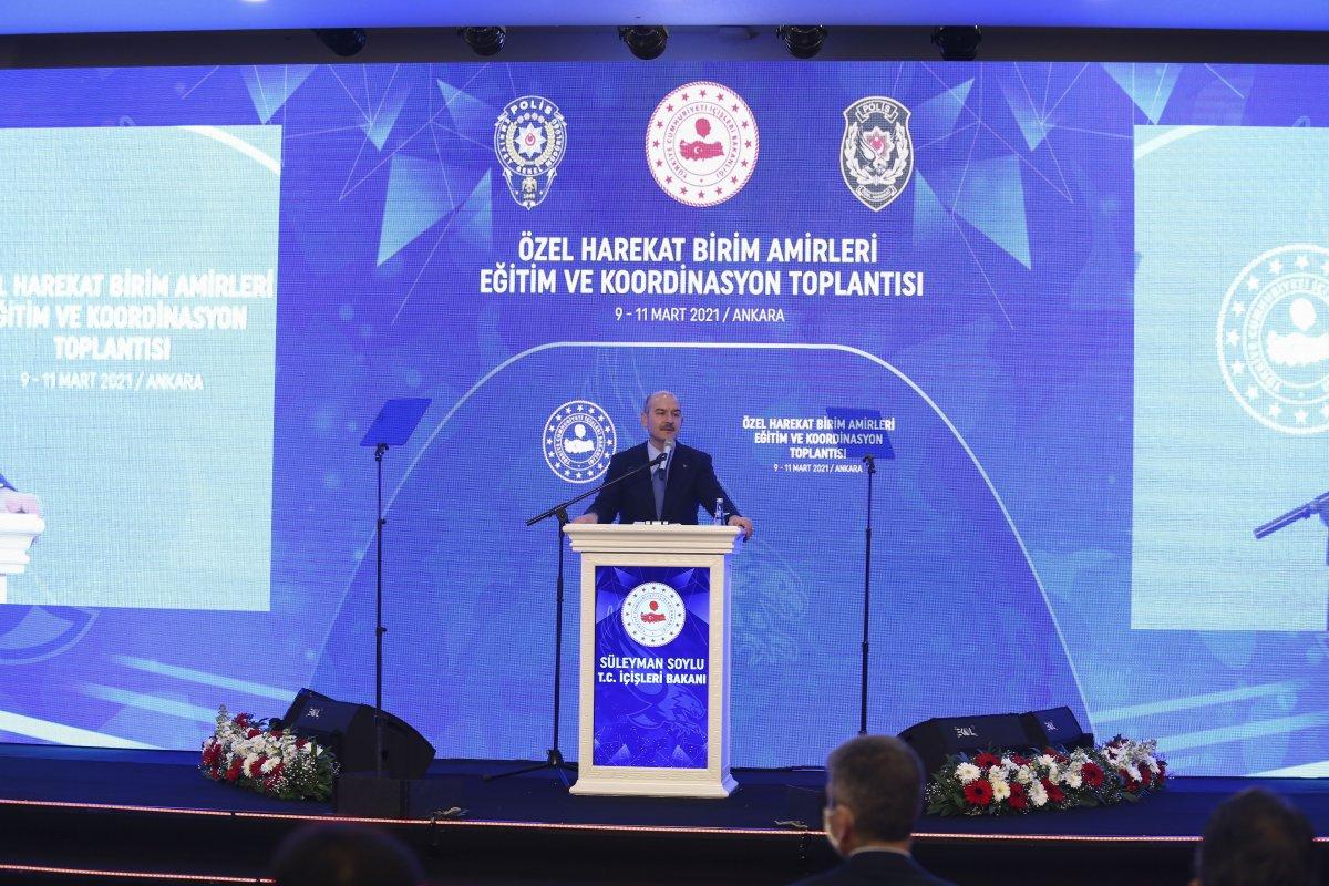 Süleyman Soylu: PKK, 6 bin 21 masum sivili katletti