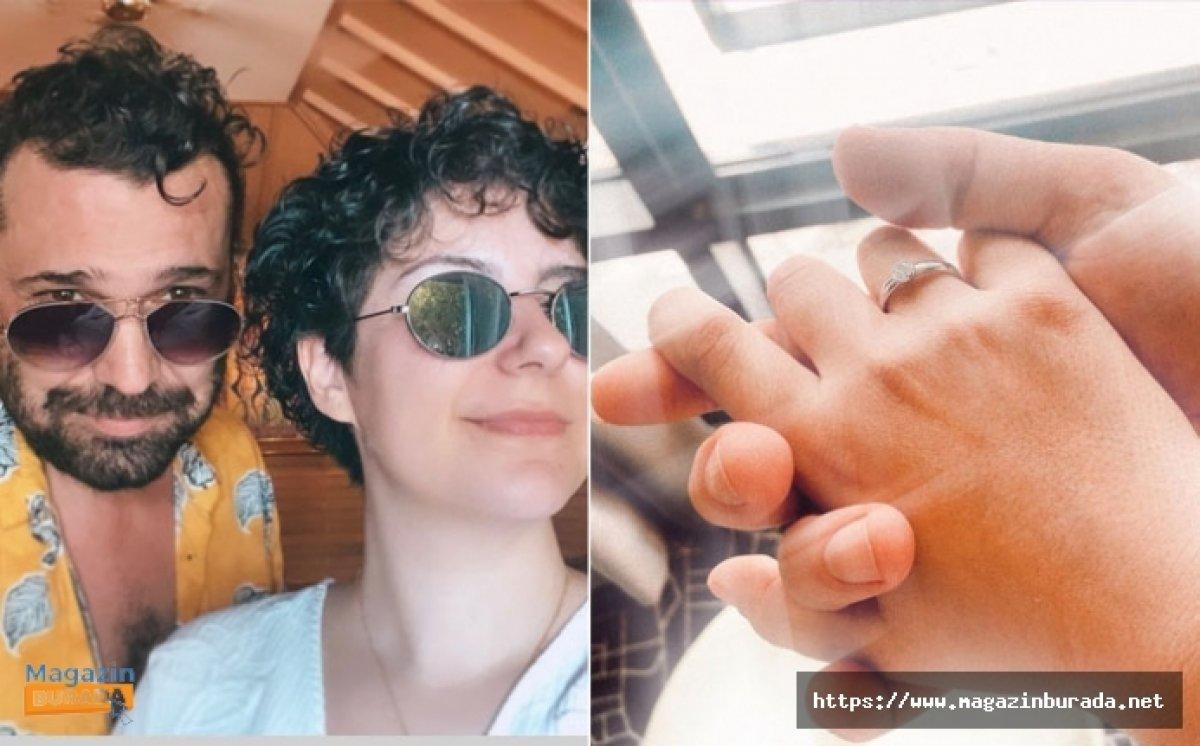 Halil Sezai ve nişanlısı Melike Beşli ayrıldı