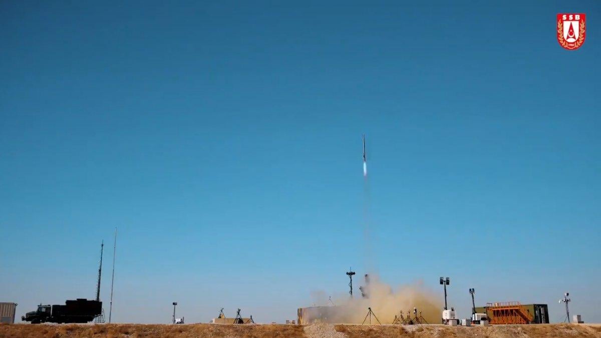 HİSAR-O+ en uzak menzil ve en yüksek irtifadaki atış testini başarıyla geçti