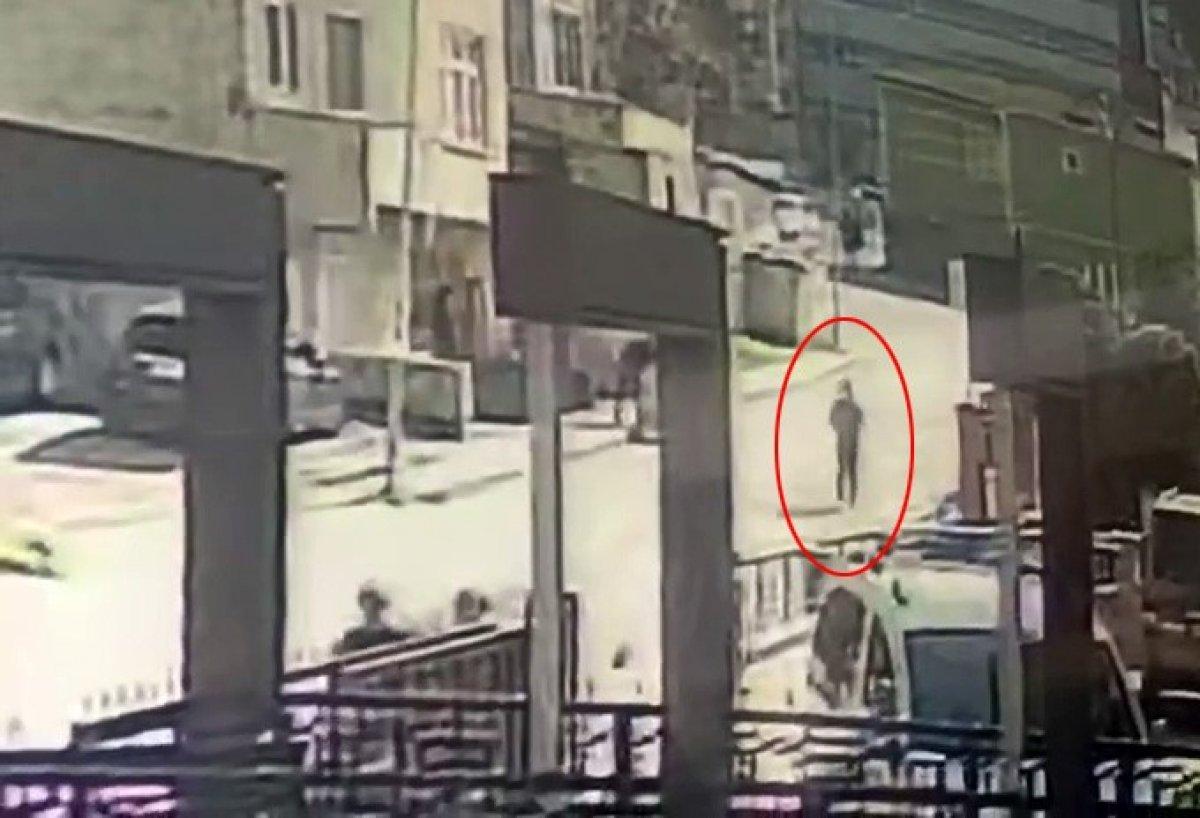 Küçükçekmece’de silahlı saldırı: 1 yaralı