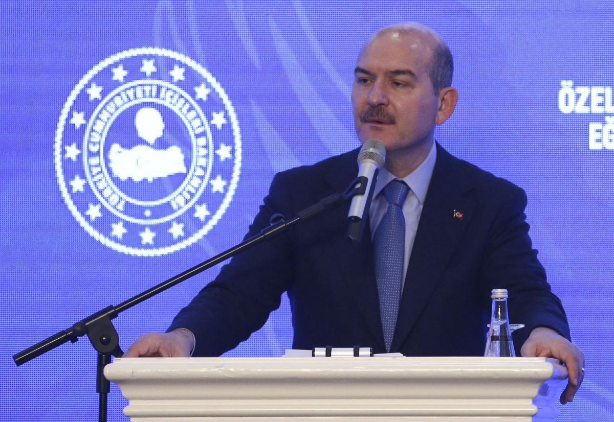 Süleyman Soylu: PKK, 6 bin 21 masum sivili katletti