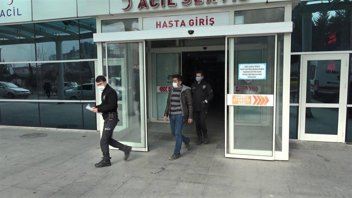 Karabük’te eşini darbeden kocaya 30 gün evden uzaklaştırma cezası