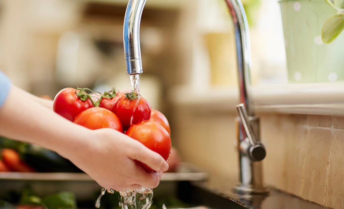 Meyve ve sebzeleri doğru yıkamak için 7 ipucu