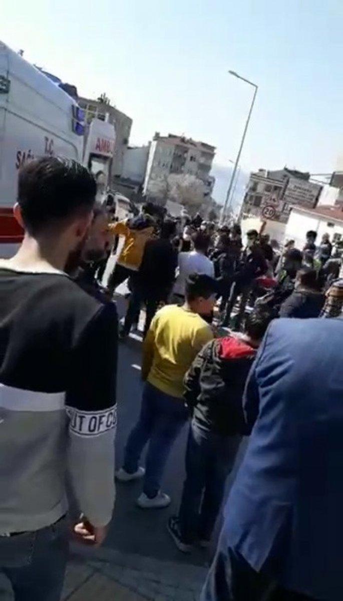 Küçükçekmece’de silahlı saldırı: 1 yaralı