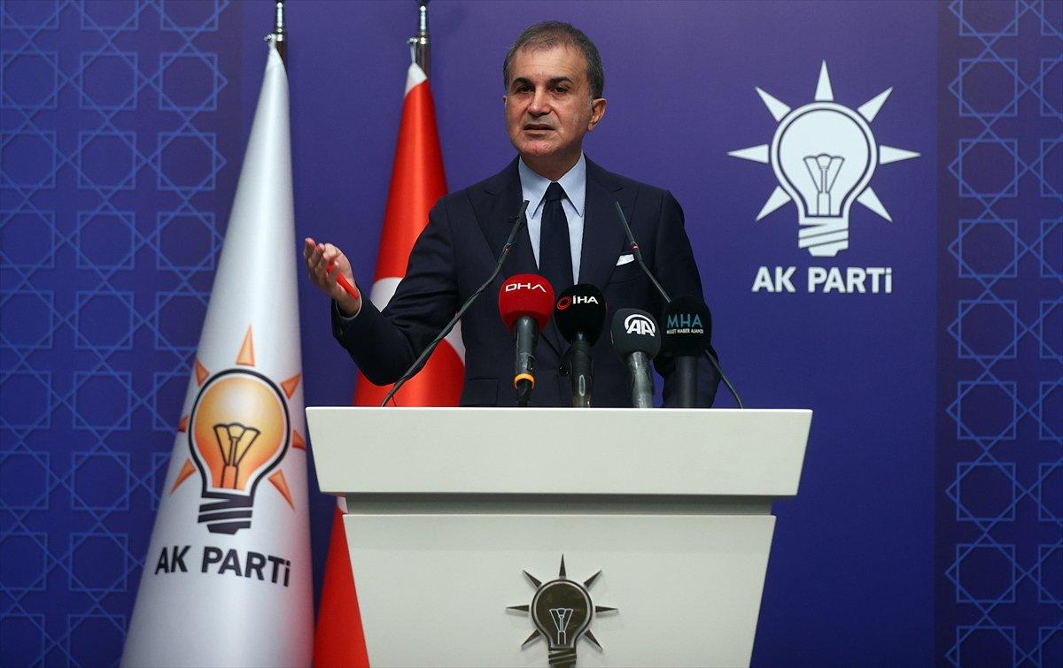 Ömer Çelik: Kadına şiddetle mücadeleyi güçlü bir şekilde sürdüreceğiz