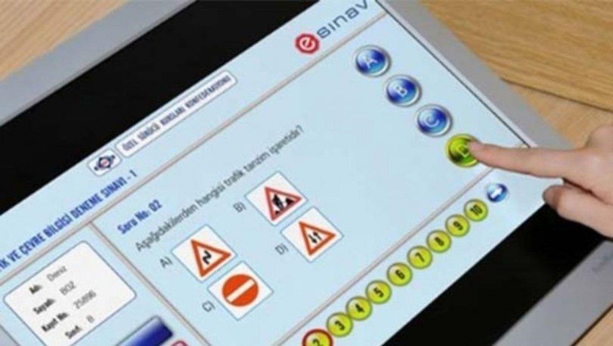 Ehliyet sınav sonuçları açıklandı mı? 2021 MEB e-sınav ehliyet sonuçları sorgulama ekranı