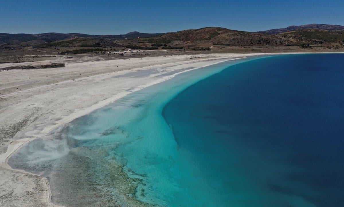 NASA: Salda Gölü'ne sahip olduğumuz için memnunuz
