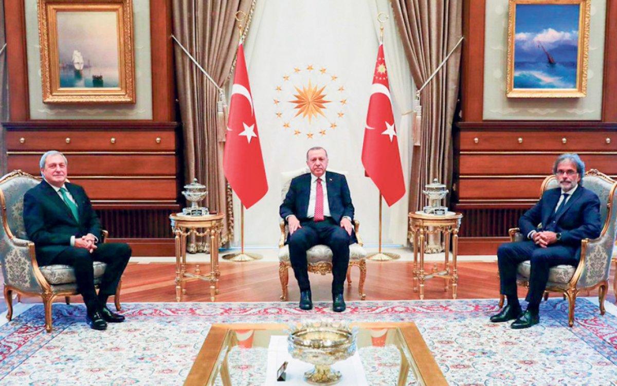 Erdoğan'dan Türk Yahudi Toplumu Eşbaşkanı Kohen'e taziye