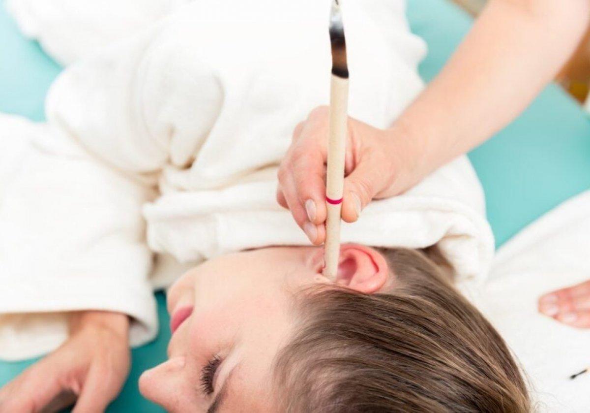 Kulak kirlerinden kurtulmanın doğal yolu: Kulak mumu nasıl kullanılır?