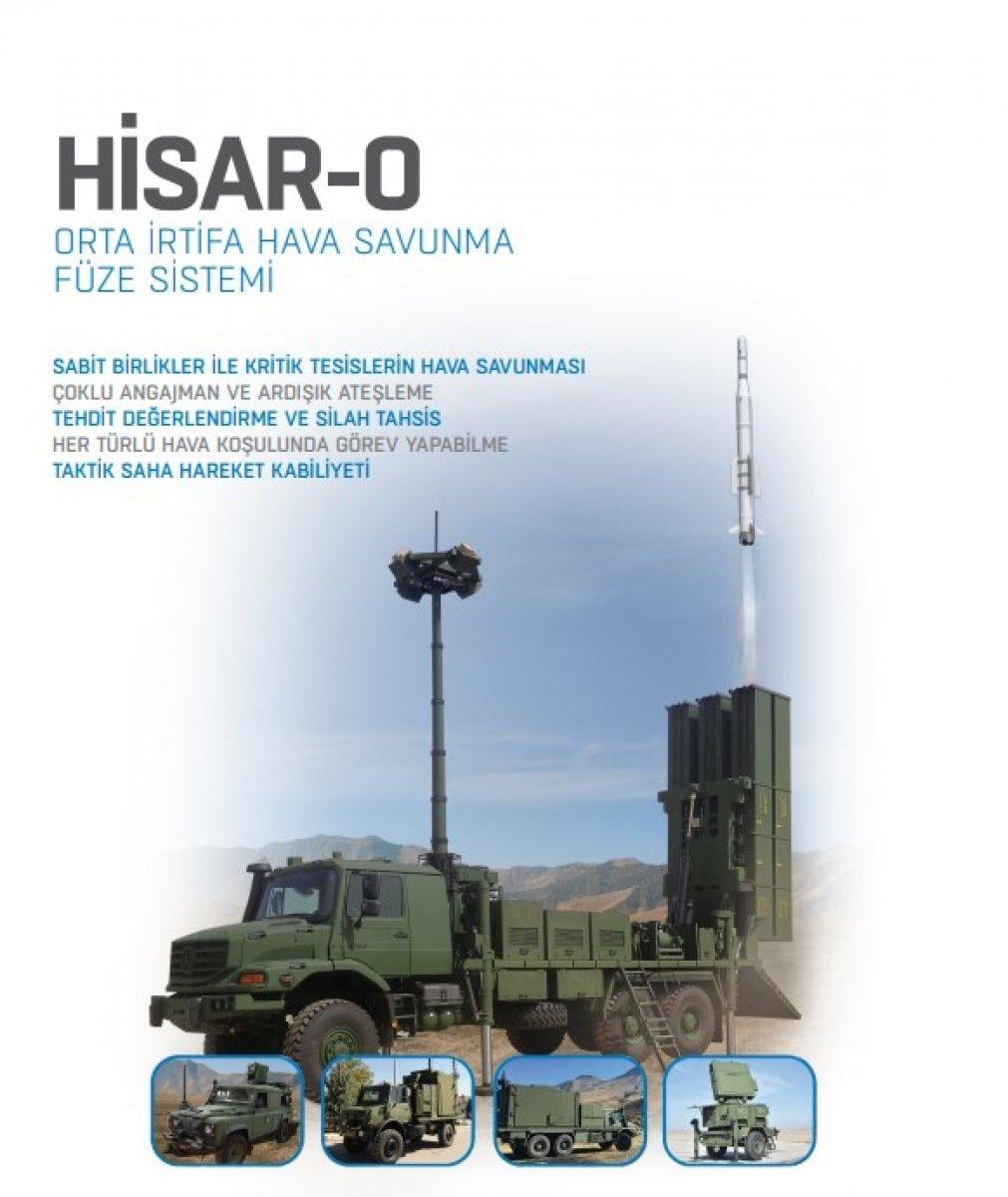 HİSAR-O+ en uzak menzil ve en yüksek irtifadaki atış testini başarıyla geçti