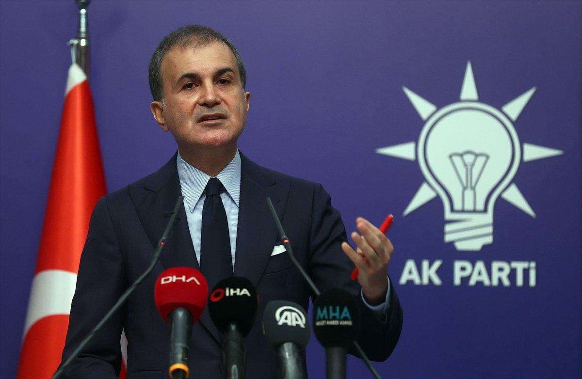 Ömer Çelik: Kadına şiddetle mücadeleyi güçlü bir şekilde sürdüreceğiz