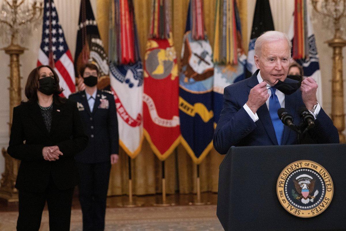 Biden: Ordudaki cinsel istismar konusuna odaklanacağız