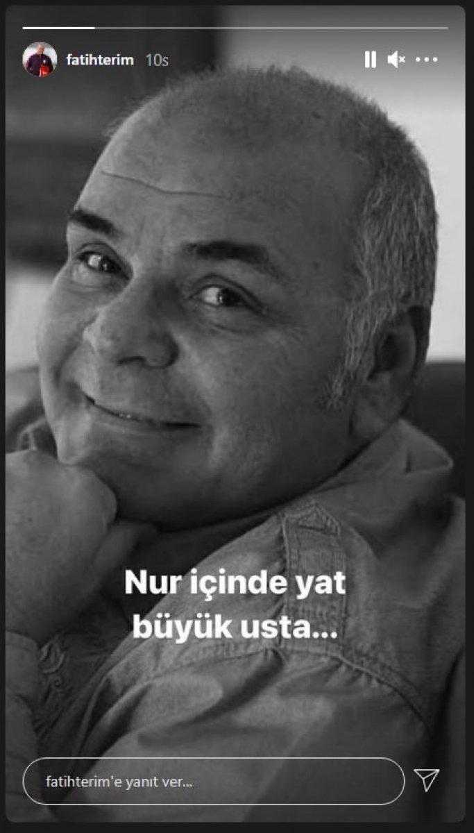 Spor camiası Rasim Öztekin'i unutmadı