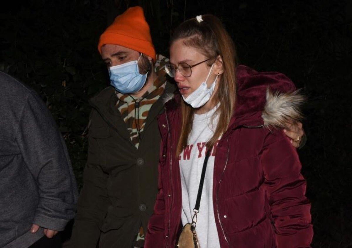 Ceyhun Fersoy ve  Begüm Öner gözyaşlarına boğuldu