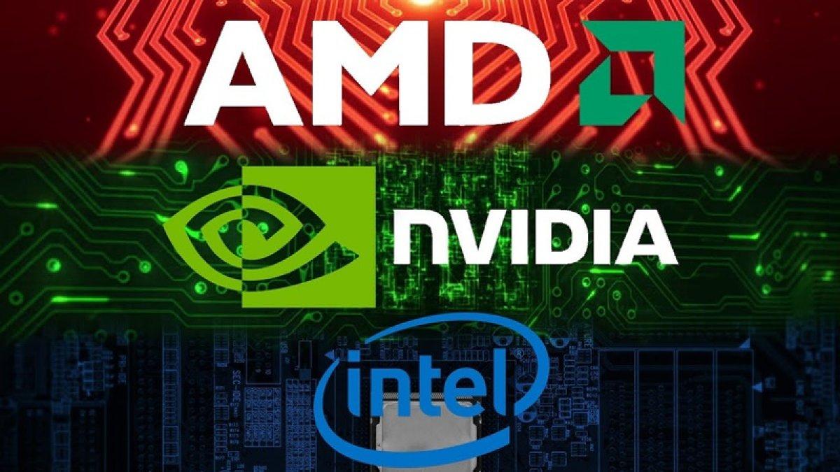 amd intel nvidia