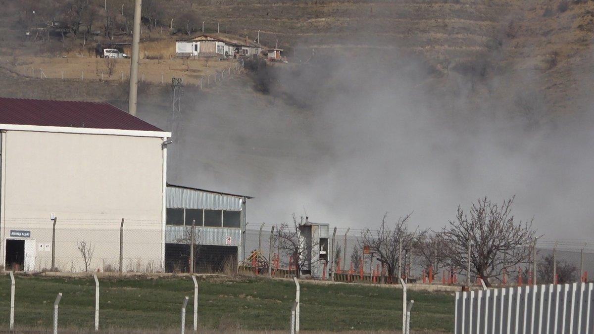Kırıkkale’de dökme gaz tankında yangın