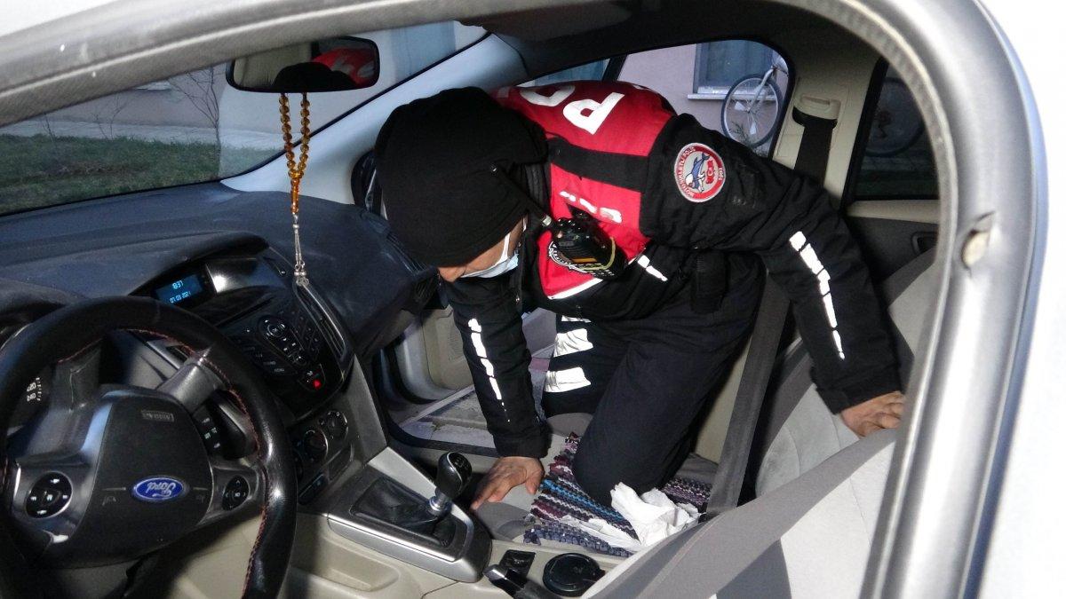 Samsun'da polisten kaçan sürücüye 7 bin TL ceza