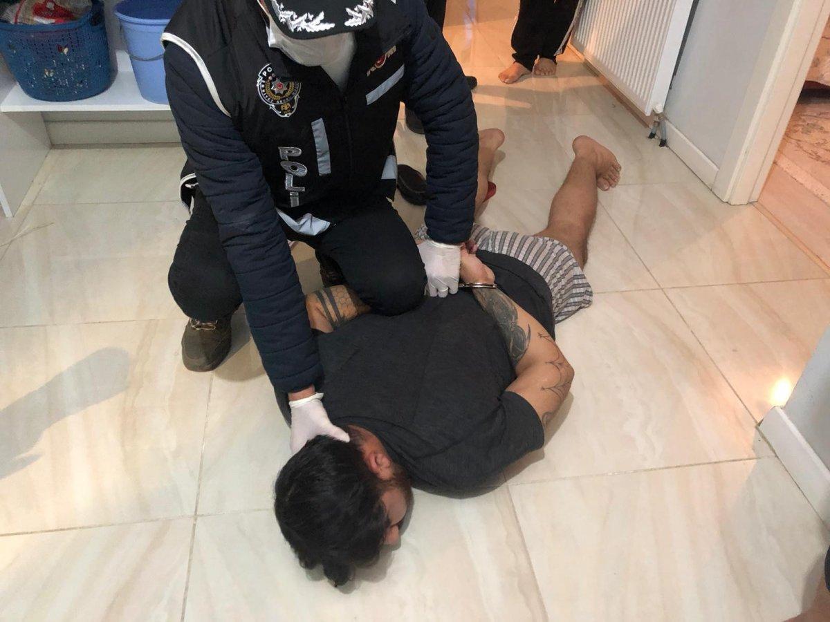 Ankara'da sahte parayla uyuşturucu ticareti yapan çete çökertildi