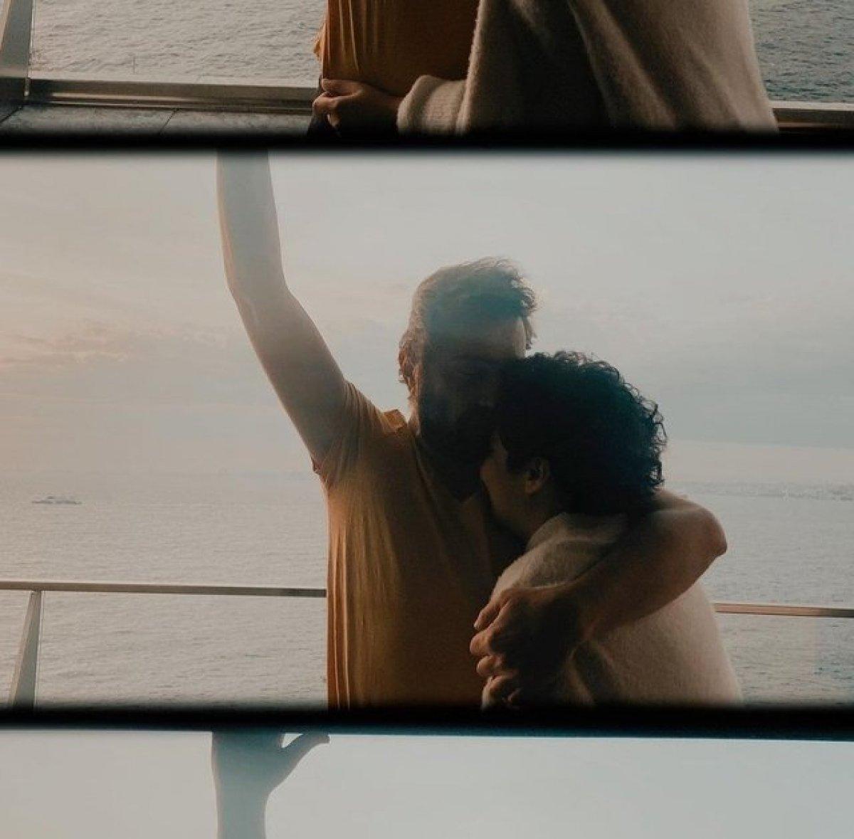 Halil Sezai ve nişanlısı Melike Beşli ayrıldı