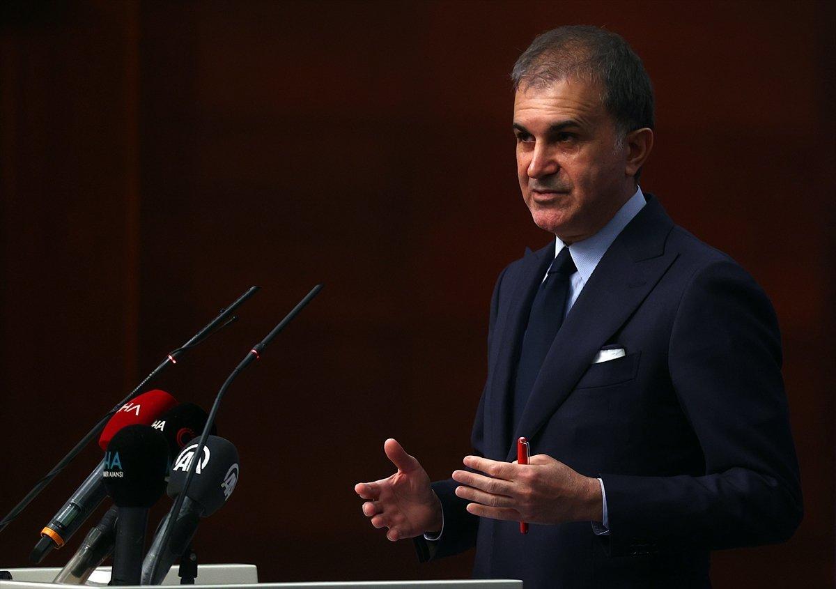 Ömer Çelik: Kadına şiddetle mücadeleyi güçlü bir şekilde sürdüreceğiz